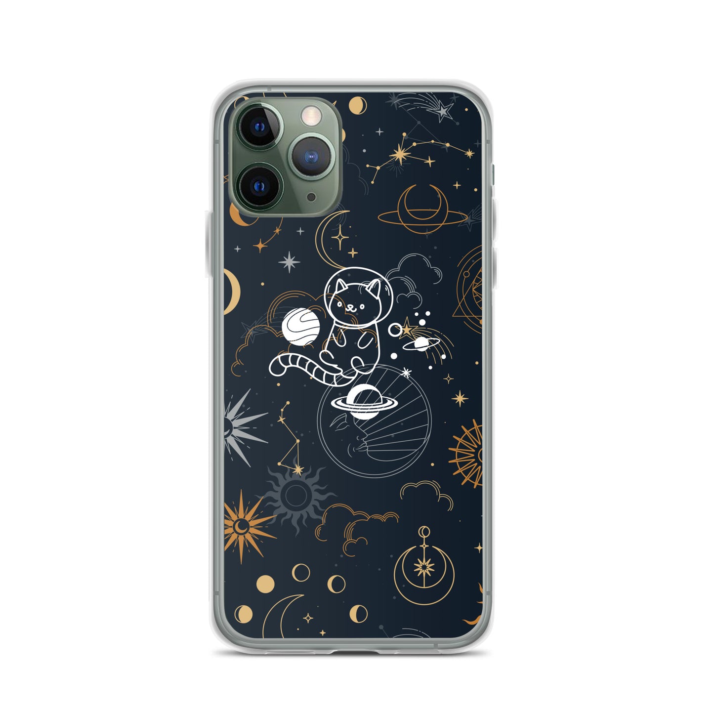 AstroCat Clear Case for iPhone®