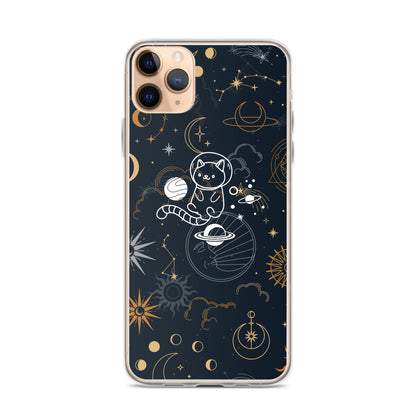 AstroCat Clear Case for iPhone®