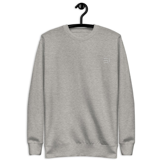 Unisex Premium Sweatshirt Embroidery